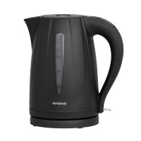 Orava Rychlovarná konvice 1,7 l, černá