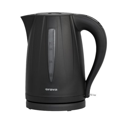Orava Rychlovarná konvice 1,7 l, černá