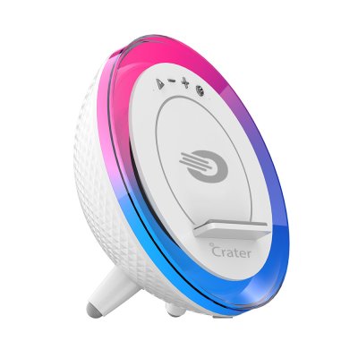 Orava Noční lampa s RGB světlem, nabíječkou chytrého telefonu a reproduktorem