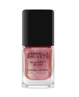 Gabriella Salvete Longlasting Enamel 90 Sunset Blush lak na nehty 11 ml