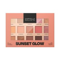 Gabriella Salvete 15 Sunset Glow paletka očních stínů 15 g
