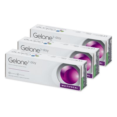 Gelone 1-day Multifocal (90 čoček) 3111126_96022044