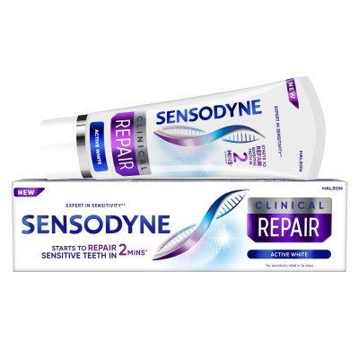 Sensodyne Clinical Repair Active White zubní pasta 75 ml