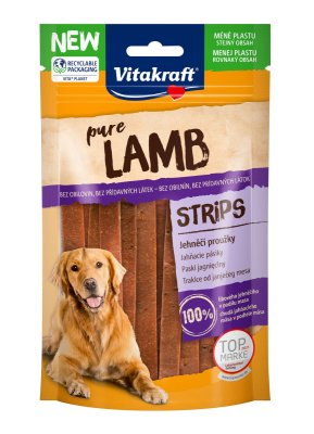 Vitakraft Lamb jehněčí plátky 80 g