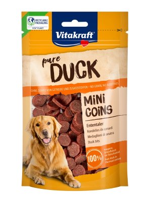 Vitakraft Duck kachní dukátky 80 g