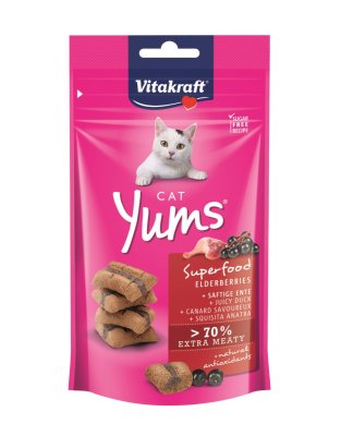 Vitakraft Cat Yums Superfood bezinka 40 g