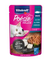 Vitakraft Poésie Délice Sauce treska 85 g