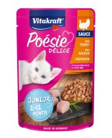 Vitakraft Poésie Délice Sauce Junior krůtí 85 g