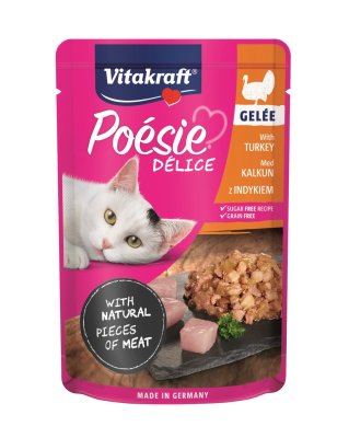 Vitakraft Poésie Délice Gelée krůtí 85 g