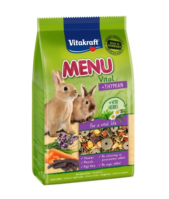 Vitakraft Menu Thymian králík 1 kg
