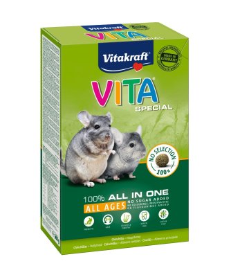 Vitakraft Vita Special činčila 600 g