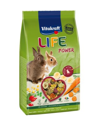 Vitakraft Life Power králík 600 g