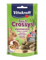 Vitakraft Fruit Crossys hlodavec –⁠⁠⁠⁠⁠⁠ lesní ovoce 50 g