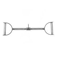 inSPORTline Adaptér s úchopy na přítahy   A2410 - rovný