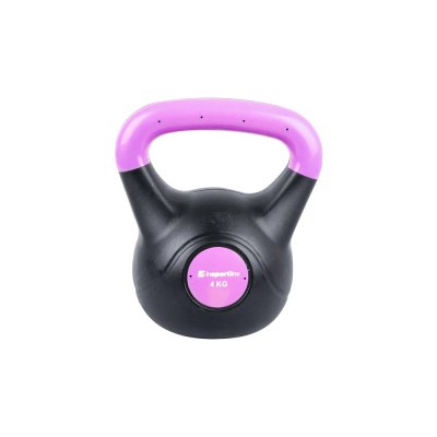 inSPORTline Činka  Vin-Bell Dark 4 kg