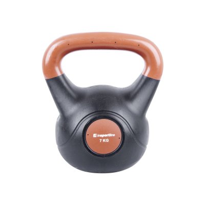 inSPORTline Činka  Vin-Bell Dark 7 kg