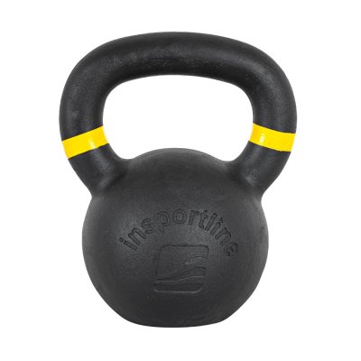 inSPORTline Litinová činka  Ketlebel Powder 16kg