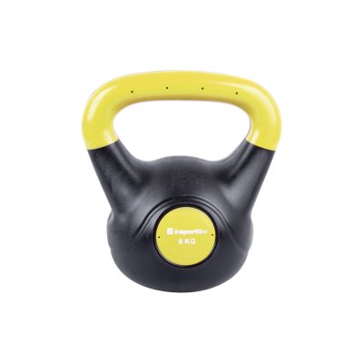 inSPORTline Činka  Vin-Bell Dark 6 kg