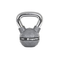 inSPORTline Pogumovaná činka  Ketlebel PU 6kg