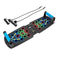 inSPORTline Multifunkční deska na kliky  Pushap Evo s displejem