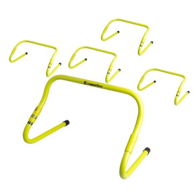 inSPORTline Sada nastavitelných překážek HurdSet 5ks