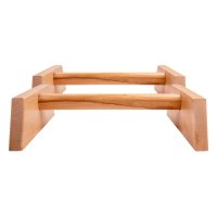 inSPORTline Dřevěné úchopy na kliky  Dremar DR40