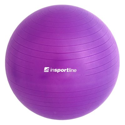 inSPORTline Gymnastický míč Top Ball 85 cm fialová