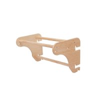 inSPORTline Hrazda na žebřiny  Steadyline 80 cm