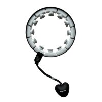 inSPORTline Masážní obruč Weight Hoop Feel 69-108 cm