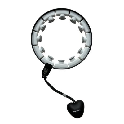 inSPORTline Masážní obruč Weight Hoop Feel 69-108 cm