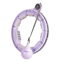inSPORTline Masážní obruč Weight Hoop Pro 69-105 cm