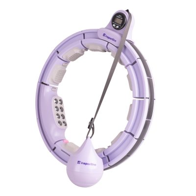 inSPORTline Masážní obruč Weight Hoop Pro 69-105 cm