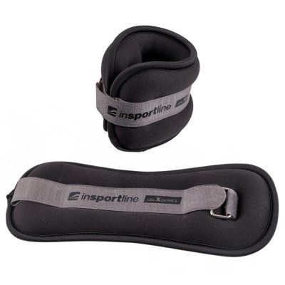 inSPORTline Závaží na zápěstí a kotník ON-X Neoprener 2x1,5 kg
