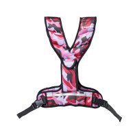inSPORTline Zátěžová vesta Fitup 3 kg maskáčová růžová