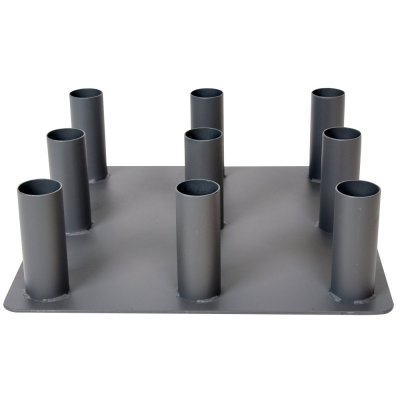 inSPORTline Stojan na olympijské tyče  BR5001, 9x50mm otvor