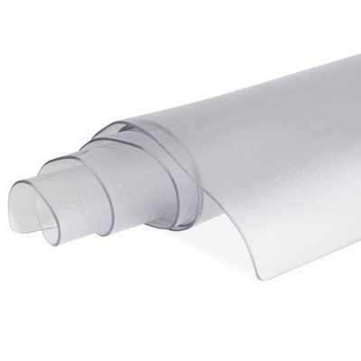 inSPORTline Průhledná zátěžová podložka 240x100x0,2 cm