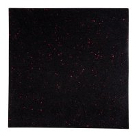 inSPORTline Zátěžová podložka Proteko II 50x50x3 cm černo-červená