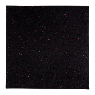 inSPORTline Zátěžová podložka Proteko II 50x50x3 cm černo-červená