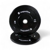 inSPORTline Gumový kotouč  Bumper Plate Lite 5 kg 50 mm
