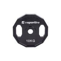 inSPORTline Pogumovaný kotouč  Ruberton 10 kg 30 mm