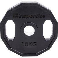 inSPORTline Pogumovaný olympijský kotouč  Ruberton 10 kg 50 mm