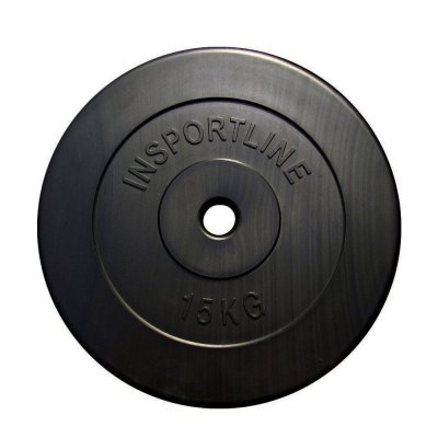 inSPORTline Cementový kotouč  CEM 15 kg 30 mm