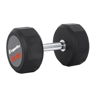 inSPORTline Jednoruční činka  Profi CPU 32,5kg