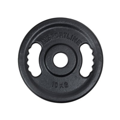inSPORTline Litinový olympijský kotouč  Castblack OL 10 kg 50mm