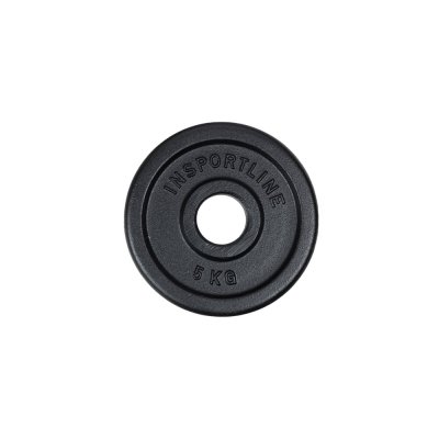 inSPORTline Litinový olympijský kotouč  Castblack OL 5 kg 50mm