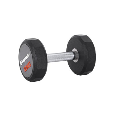 inSPORTline Jednoruční činka  Profi CPU 10kg