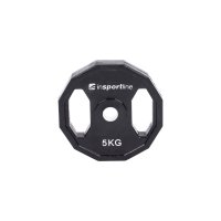 inSPORTline Pogumovaný kotouč  Ruberton 5 kg 30 mm
