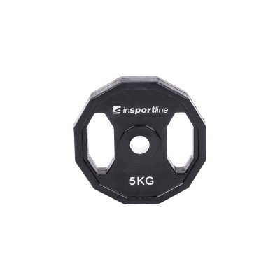 inSPORTline Pogumovaný kotouč  Ruberton 5 kg 30 mm