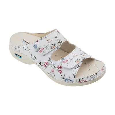 Nursing Care VIENA dámská pantofle pratelná květy WG8F1, 36