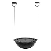 inSPORTline Balanční podložka Dome UNI černá